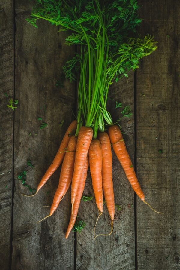 Carottes primeurs