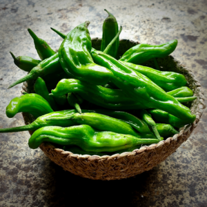 Piments Japonais Doux Shishitos