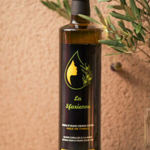 Huile d'olives vierge extra "La Sfaxienne"