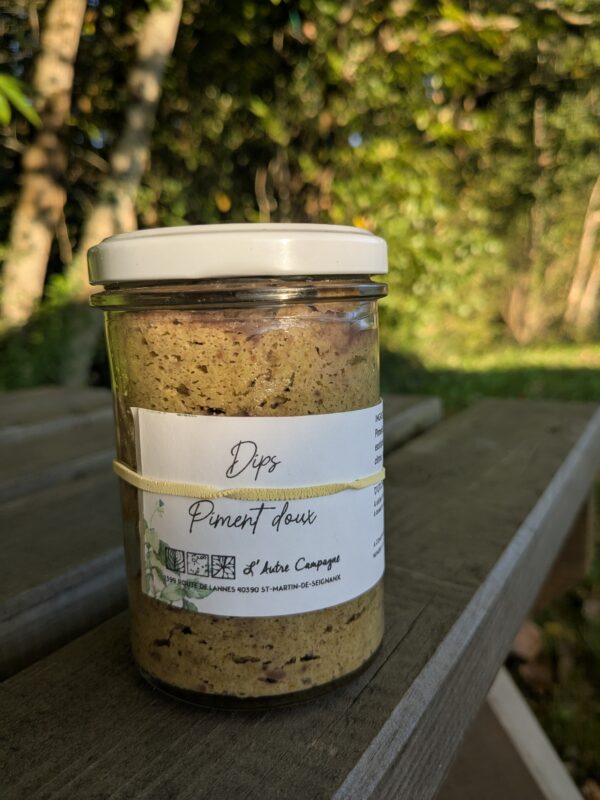 Dips Piments Doux des Landes