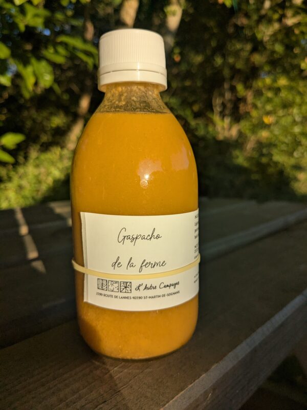Gaspacho de la ferme