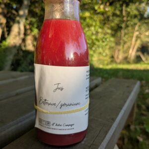 Jus de Betterave/géranium rosat