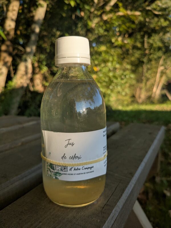 Jus de Cèleri Rose