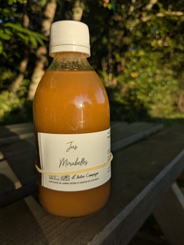 Jus de Mirabelles
