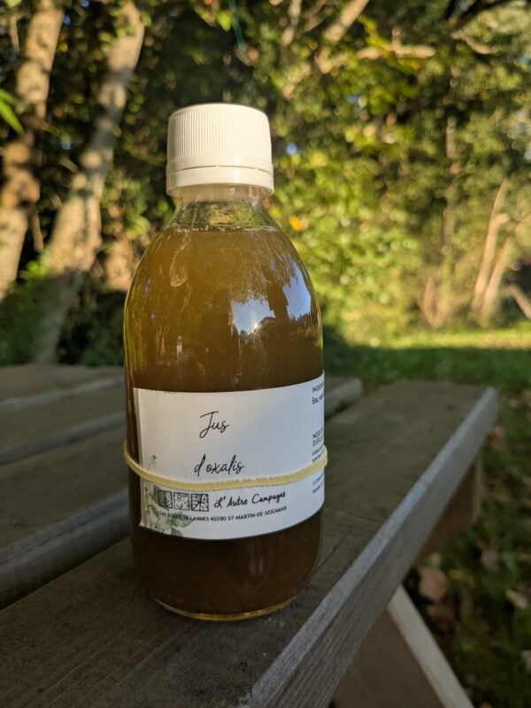 Jus d'Oxalis