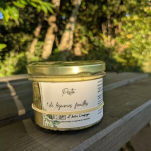 Pesto de Légumes-Feuilles