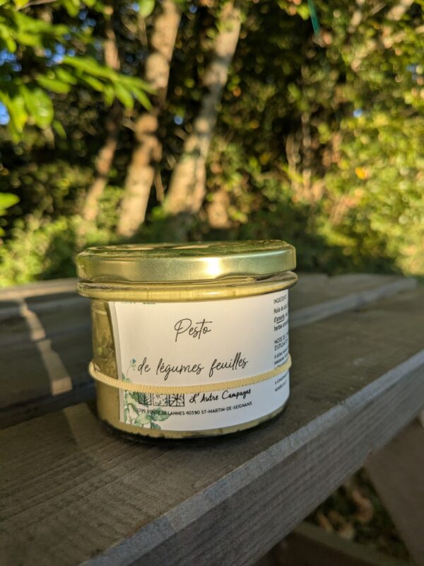 Pesto de Légumes-Feuilles